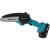 Keeper KP6 21V Cordless Mini Chainsaw with 1.5Ah Battery and Charger