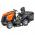 Oleo-Mac OM106S/16KH Lawn Tractor Ride on Mower 102cm Cut - view 2