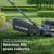 Hyundai HYM18150SPX Petrol Lawnmower Self-Propelled 4-in-1 - view 3