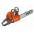 Oleo-Mac GS 651 Professional Petrol Chainsaw 50cm 20 in cut 63.4cc - view 2