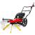 Cobra WS70L Petrol Path and Weed Sweeper