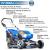 Hyundai HYM80LI460SP 80V Cordless Lawnmower Self Propelled Battery & Charger - view 3