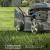 Hyundai HYM16130PX Petrol Lawnmower 40cm Cut Pushed - view 3