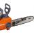 Oleo-Mac GSi 30 Cordless Chainsaw 40v 30cm Cut - view 4