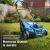 Hyundai HY40CSC38 Cordless Lawn Scarifier / Aerator / Lawn Rake  40V - view 4