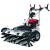 Lumag KM1000  Professional 3 in 1 Petrol Road Brush Snow Plough