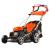 Oleo-Mac G 48 TK Allroad Plus 4 Petrol Lawn Mower 4-in-1 Self-Propelled - view 2