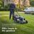 Hyundai HYM530SPPRO  53cm Pro  Lawnmower  Self-Propelled 4-in-1 - view 2