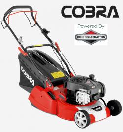 Cobra RM40SPB Lawnmower 16in Petrol Rear Roller
