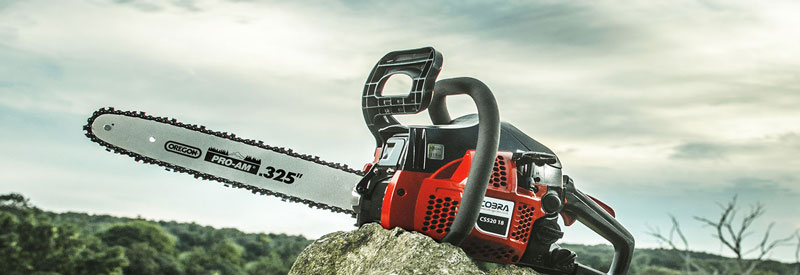 Cobra Petrol Chainsaws
