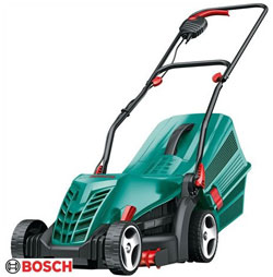 Bosch Rotak 34R Electric Rotary Lawnmower  34cm