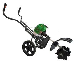 TCK  GOFER +  Petrol Tiller  & Wheeled Brushcutter 