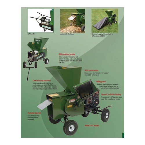 Mighty Mac Chipper 5hp | Tyres2c