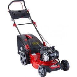 World WYZ18 46cm Cut  Self Propelled Petrol Lawn Mower